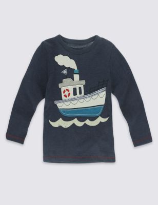 Cotton Rich T-Shirt &#40;3 Months - 5 Years&#41;